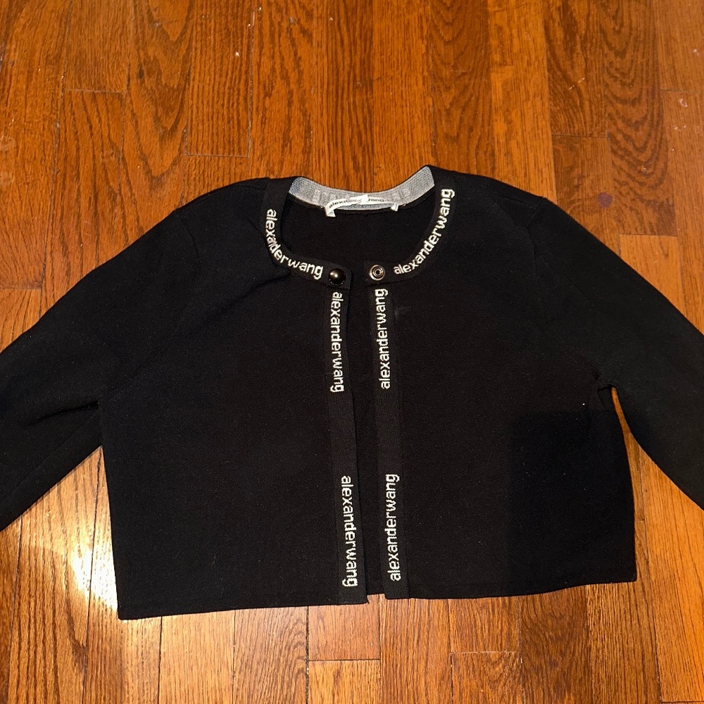 Alexander wang cardigan top